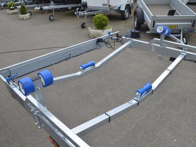 Vlemmix Bootstrailer 3500 Kg Bootslänge bis 9500 mm