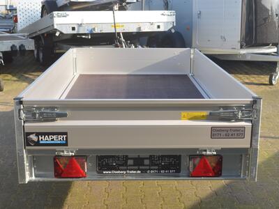 Hapert Basic H 1350 kg 2600x1400x300 mm