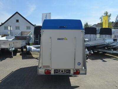 Agados Koffer 750 Kg Deckel Blau