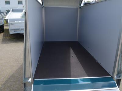 Agados Koffer 750 Kg Deckel Grau