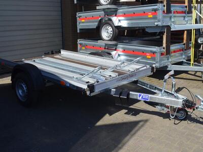 Agados 1000 Kg 3 er geschl. Ladefläche