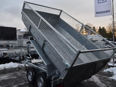 Blyss MK 3530EP Muldenkipper Laubgitter