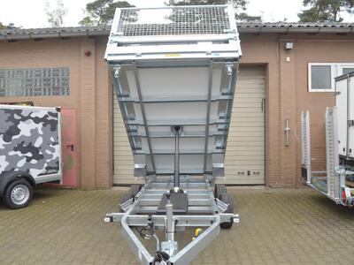 Brenderup 3 Seitenkipper 2700 Kg 3250x1800x1150 mm TT5325ATB2700