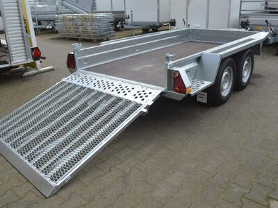 Brenderup Baumaschinentransporter 2700 Kg 3080x1520x270 mm MT3080STB