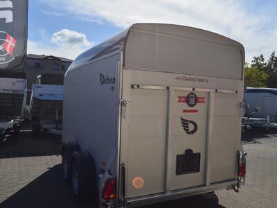 Debon Kofferanhänger 2600 Kg 3760x1810x2010 mm Roadster C700 Eisengrau