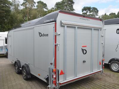 Debon C2000 3500 Kg Schwarz