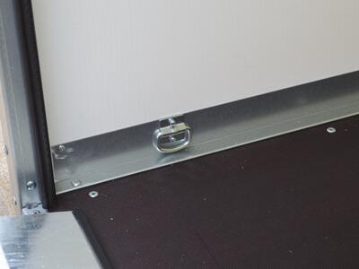 Brenderup kofferanhänger 1300 Kg 2600x1550x1500 mm Seitentür CD260WBR1300