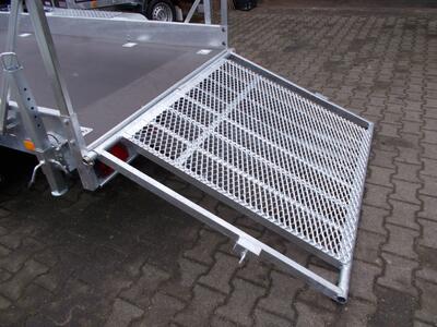 Blyss Baumaschinentransporter 2700 Kg 3050 x 1550 x 180 mm B2732HTP