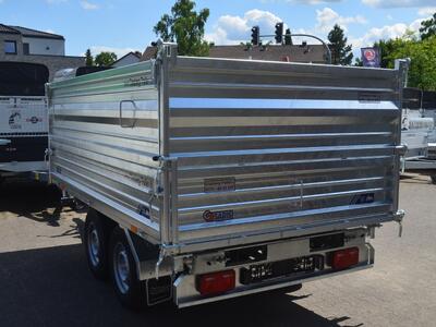 Saris K3 3500 Kg 3100x1760x1000 Aufsatzwände Stahl