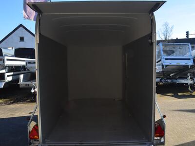 Debon Roadster C500 AL 2000 Kg 313x166x201 Schwarz Seitentür