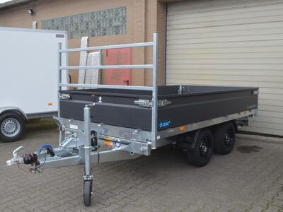 Hapert Cobalt + 3500 Kg 3350x1800 mm13 Zoll 100er
