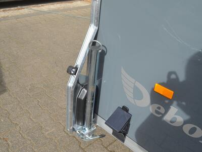 Debon Cargo XL 1300 Kg Eisengrau