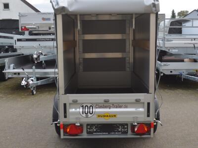 Humbaur Tieflader 1000 Kg 2050x1100x1600 mm EZ:11/22