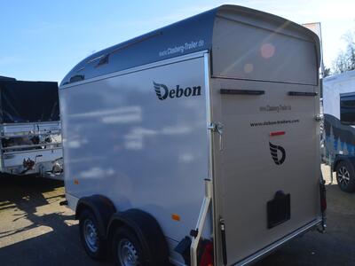 Debon Roadster C500 Foam 2000 Kg 313x166x201 Seitenklappe Eisengrau