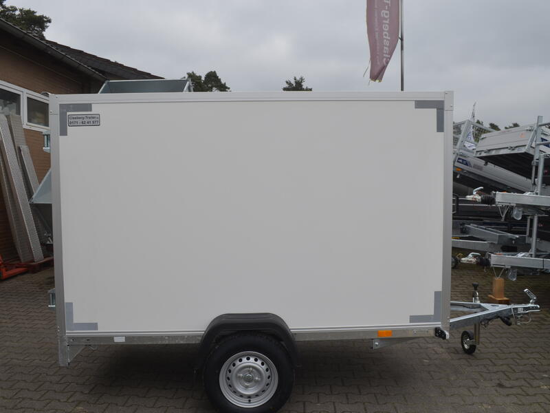 VDM Trailers Kofferanhänger 750 Kg 258x130x150