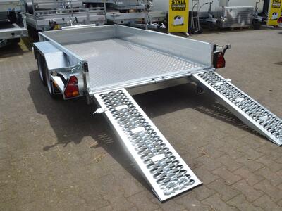 Saris Magnum 3500 Kg 306x170x30 Schienen