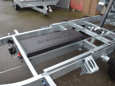 Brenderup 3 Seitenkipper 2700 Kg 3250x1800x800 mm TT5325ATB Bordwandaufsatz