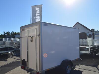 Saris Kofferanhänger Rampe 1500 Kg 306x154x180