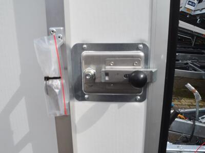 Brenderup kofferanhänger 1300 Kg 2600x1550x1500 mm Seitentür CD260WBR1300