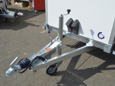 Hapert Sapphire L-1 1500 Kg 2500x1300x1500 mm Rampe