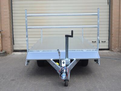 Debon PW1.2 E LUX Heckkipper