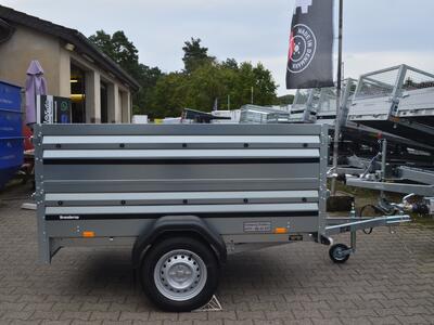 Brenderup Tieflader 750 Kg 203x128x80 2205SUB750 dop. Bordwände