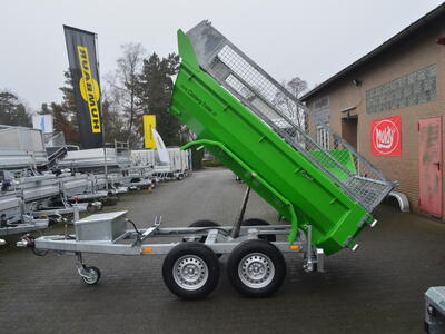 Weber Stahl Muldy 3500 Cargo