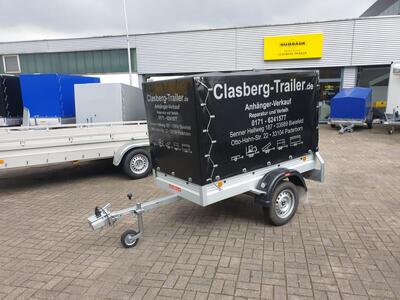 Mietanhänger Plane 750 Kg 2010x1075x1350 mm