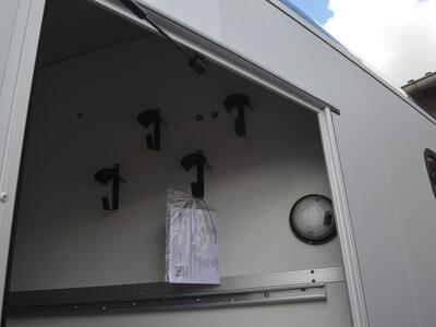 Cheval Liberte Maxi 4 3500 Kg 4900x2100x2300 mm Blau