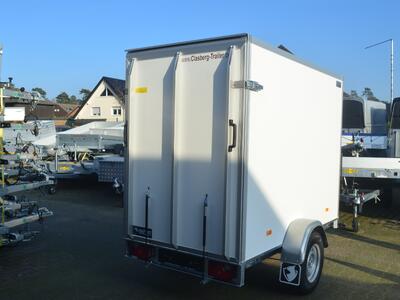 Hapert Sapphire L-1 1500 Kg 2500x1300x1800 mm Rampe