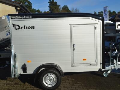 Debon Roadster C255 Alu 1300 Kg 2510x1250x1560 mm Schwarz