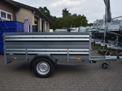 Brenderup Tieflader 1300 Kg 2580x1280x800 mm 2260SB1300 dop. Bordwände
