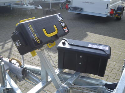 CL-Trailer KT 3000-160 elektrisch
