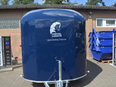 Cheval Liberte Maxi 4 3500 Kg 4900x2100x2300 mm Blau