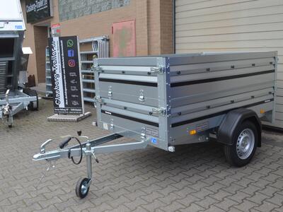 Brenderup Tieflader 750 Kg 203x128x80 2205SUB750 dop. Bordwände