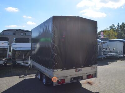 Saris Hochlader 2000 Kg 3060x1700x1800 mm Plane schwarz