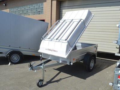 Agados Deckelanhänger 750 Kg