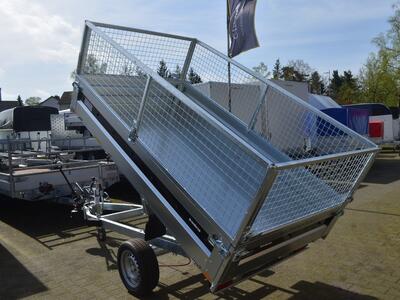 Brenderup BT4260SB1500 Heckkipper Laubgitter Handpumpe