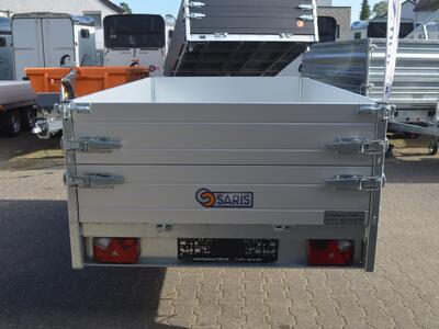Saris Heckkipper 1500 Kg 256x150x60 H-Pumpe dop. Bordwand