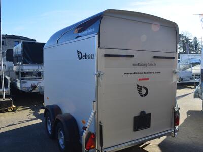 Debon Roadster C500 AL 2000 Kg 313x166x201 Schwarz Seitentür