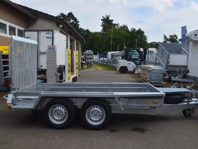 Brenderup Baumaschinentransporter 2700 Kg 3080x1520x270 mm MT3080STB