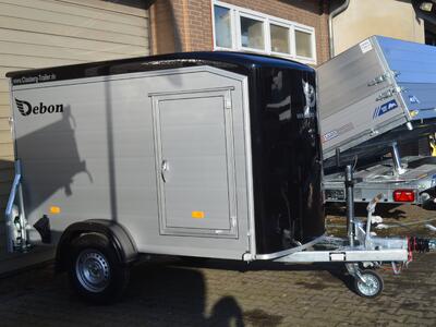 Debon Roadster C255 Alu 1300 Kg 2510x1250x1560 mm Schwarz