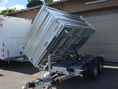 Saris K3 3500 Kg 3100x1760x1000 Aufsatzwände Stahl