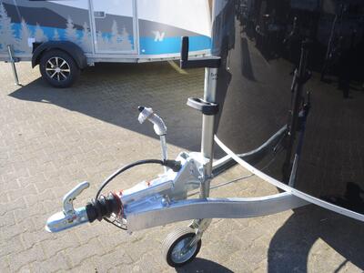 Debon Roadster C500 AL 2000 Kg 313x166x201 Schwarz Seitentür