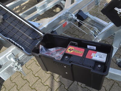 CL-Trailer KT 3000-160 elektrisch
