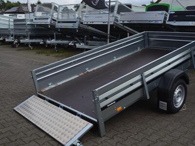 Brenderup Tieflader 750 Kg 3010x1530x400 mm 2300SUB750 kipp