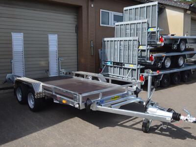 Humbaur Baumaschinentransporter 3500 Kg 3500x1640x210 mm HS 353516 Profi