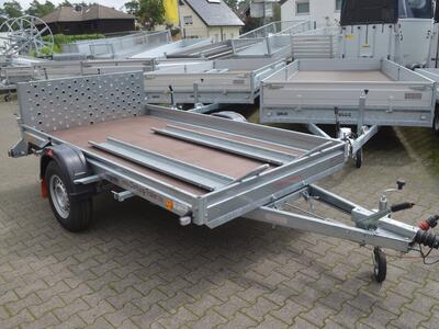 Mietanhänger 8 Multitransp. 1500 Kg 3010x1650x170 mm
