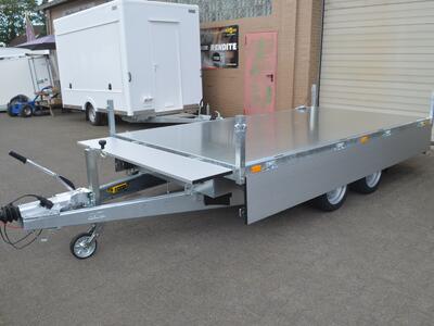 Saris K3 356 184 3500 Kg Rampen