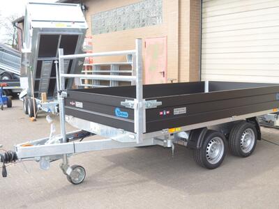 Debon PW3.3 E 3 Seitenkipper 3500 kg 330x186x35 